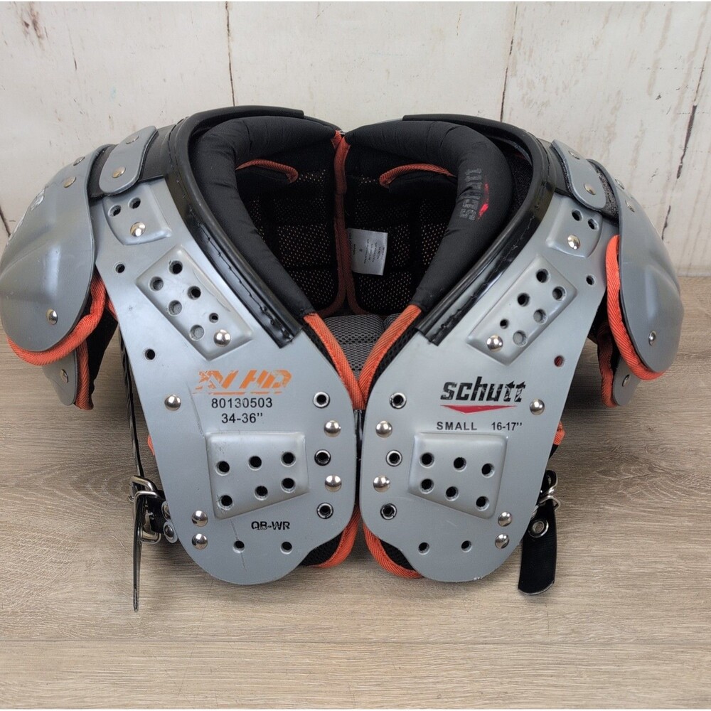 Schutt XV HD Skill Football Shoulder Pad Sz S 16-17” 34-36” 80130503 Back Plate